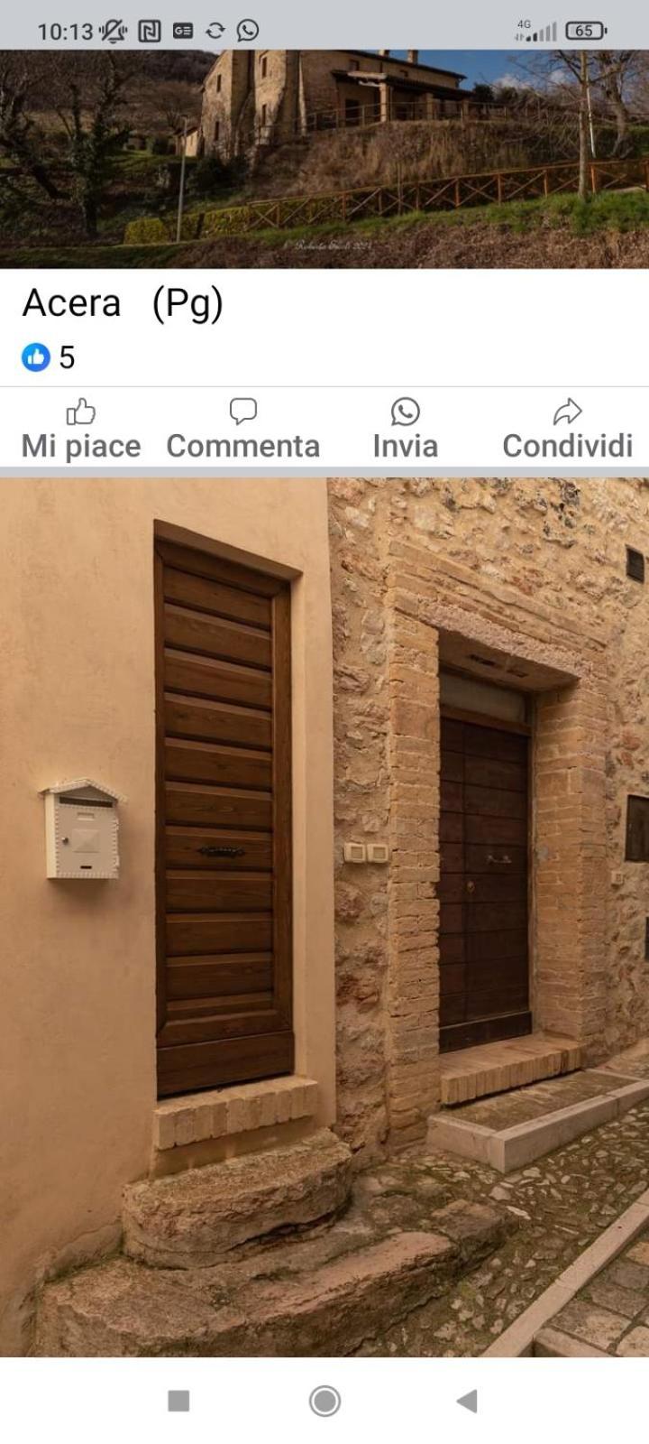 La Mia Acera Apartment Exterior foto