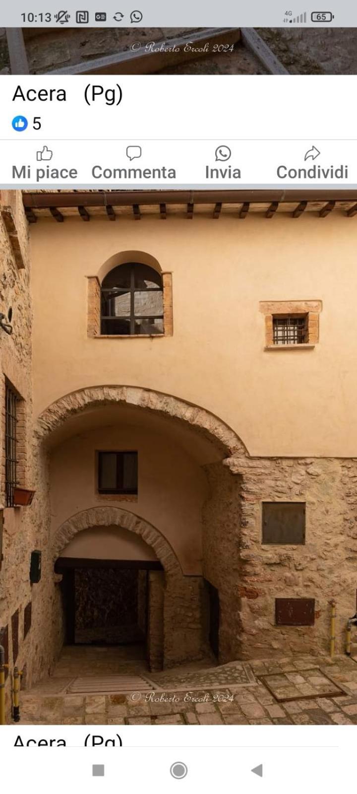 La Mia Acera Apartment Exterior foto