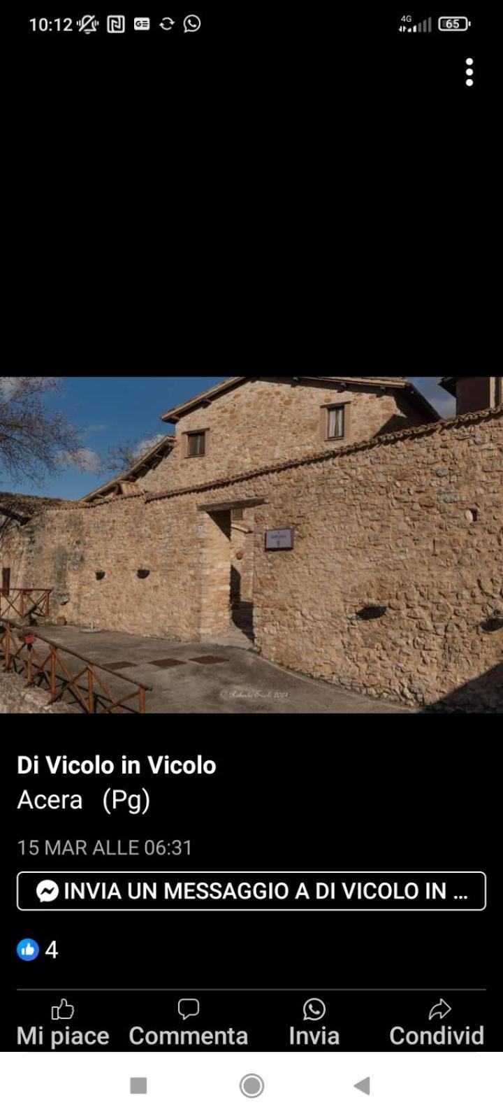 La Mia Acera Apartment Exterior foto